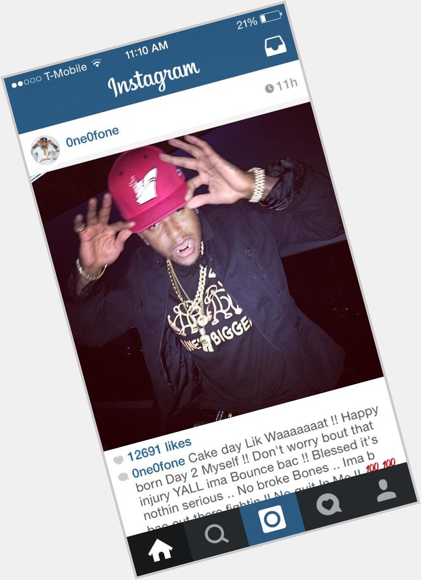 Desean Jackson wished himself a happy birthday on Instagram. No comment 
