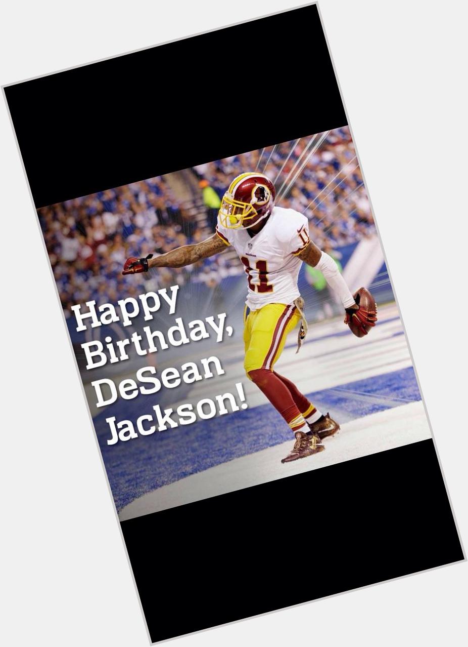 Happy Birthday DeSean Jackson 