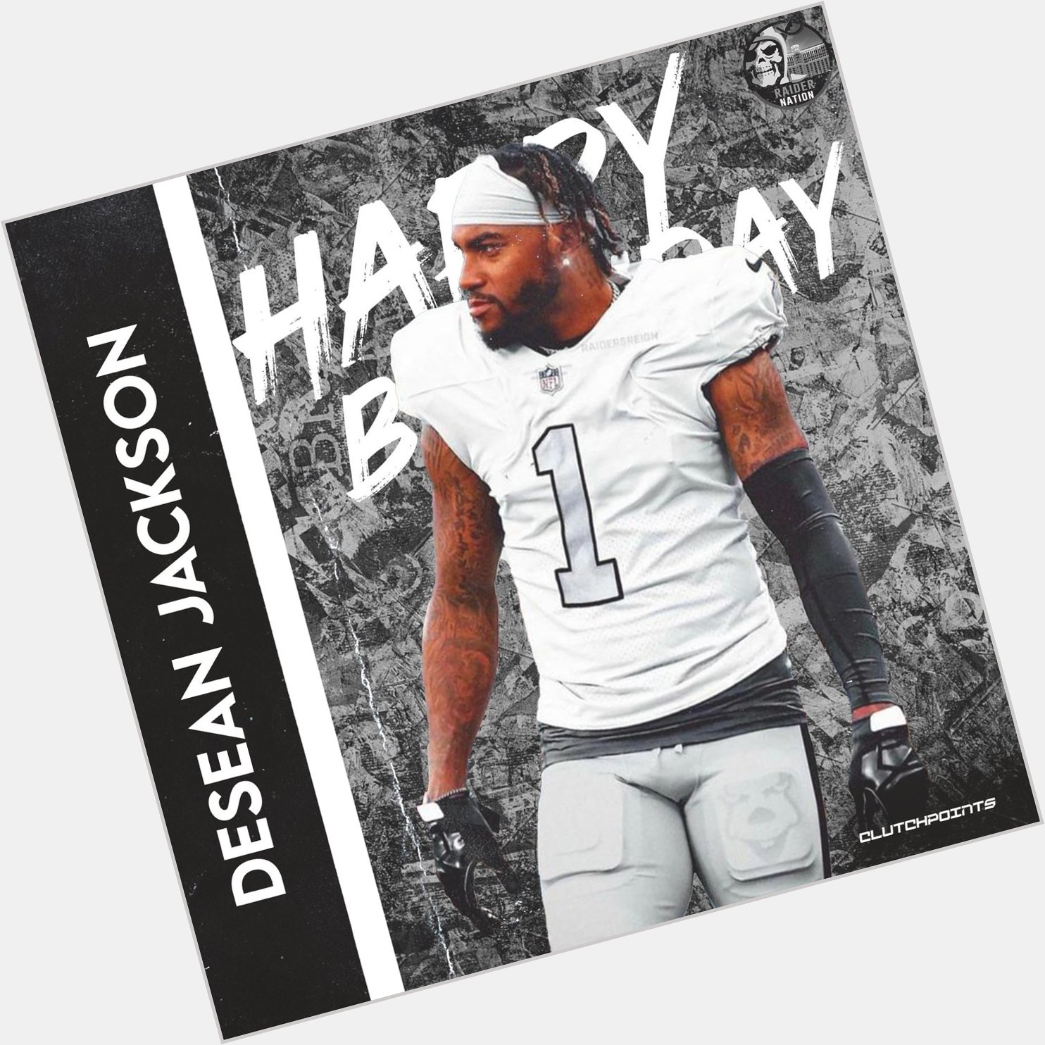 Join Raiders Nation in greeting 3x Pro Bowler, DeSean Jackson, a happy 35th birthday! 