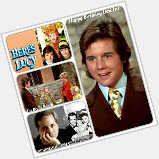 Wishing A Very Happy 66\th Birthday Today To Actor & Musician- Desi Arnaz Jr.! (January 19, 1953) 