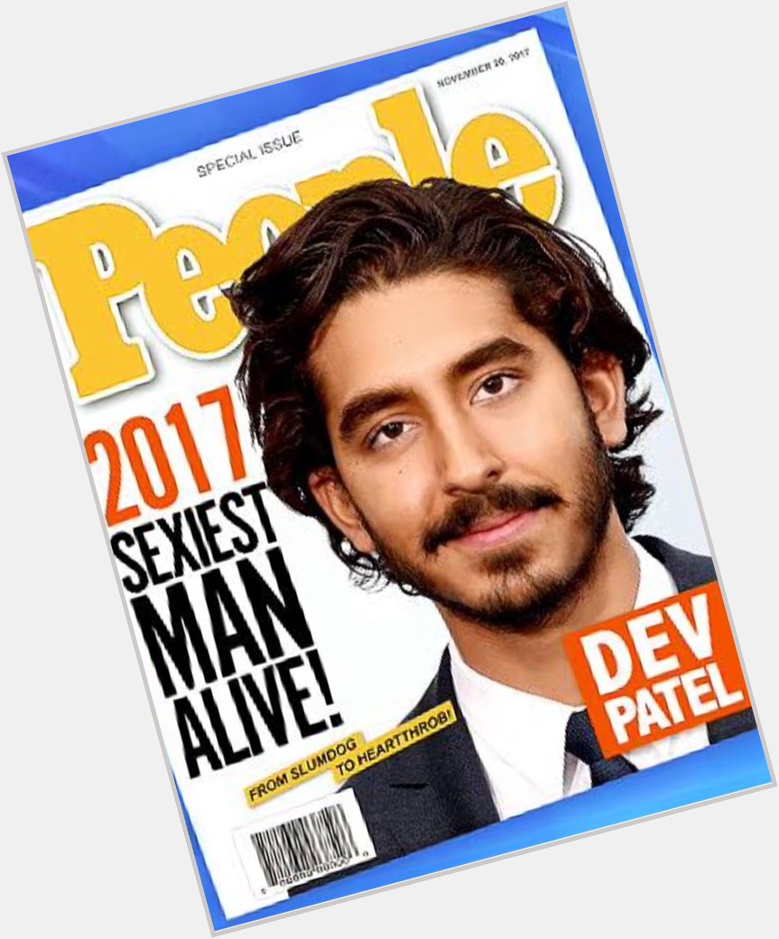 Happy 27th Birthday to the beautiful & talented Dev Patel!                     