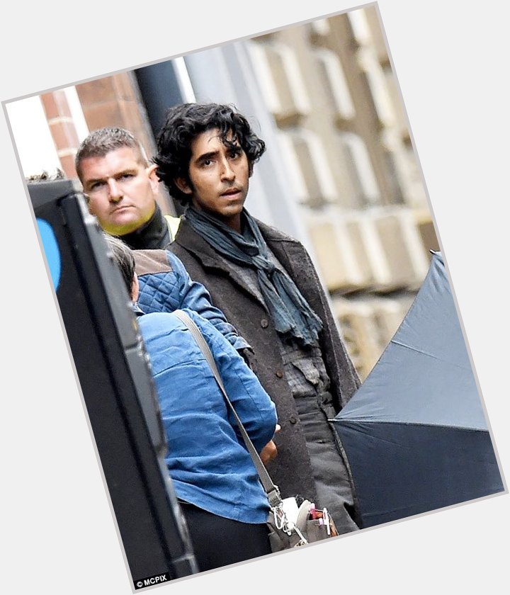 Happy 3oth birthday Dev Patel

Filming The Personal History of David Copperfield 