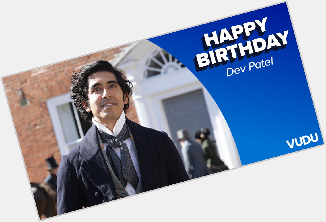 Happy birthday to the Academy Award-nominated actor, Dev Patel! Which of his 25 roles has been your favorite? 
