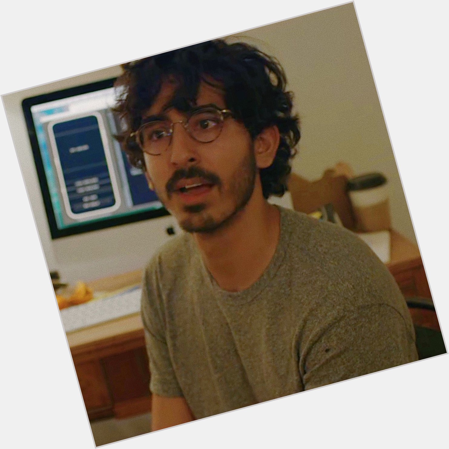 Happy birthday to dev patel,,, and more importantly, me. 