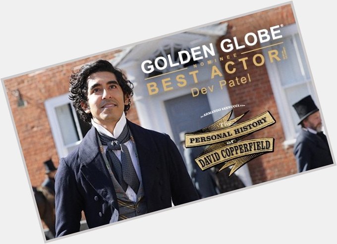 Happy Birthday to Dev Patel. If you\ve not seen do so. Its a fucking delight. 