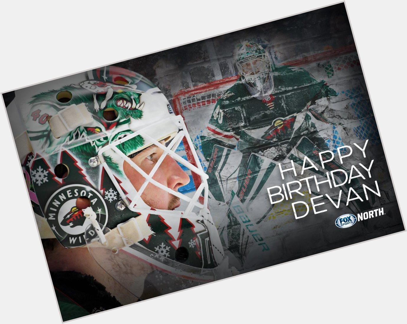 Happy birthday to duuuuuuubb  Join us in wishing goalie Devan Dubnyk a happy birthday! 