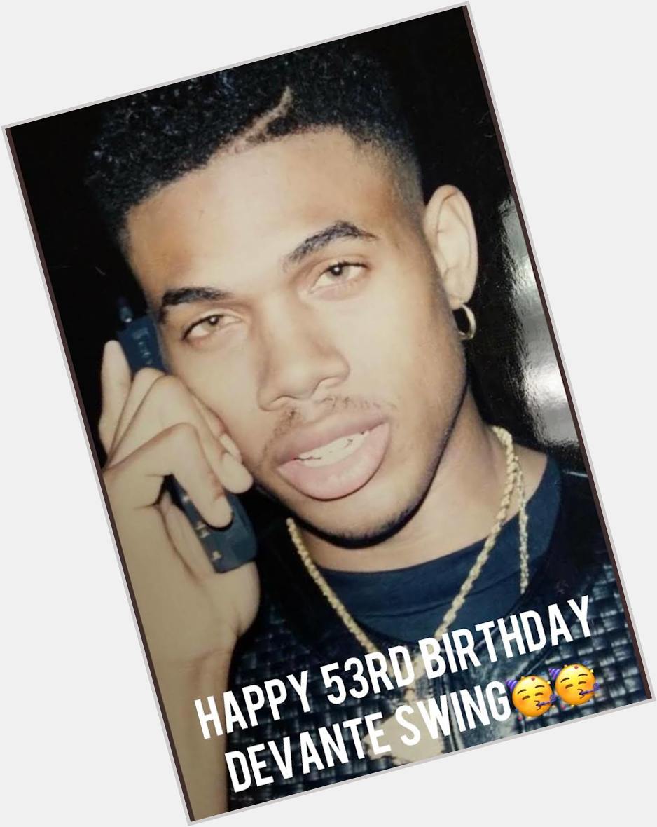 Happy 53rd Birthday to Jodeci s Devante Swing 1 OF THE COLDEST TO EVER DO IT 