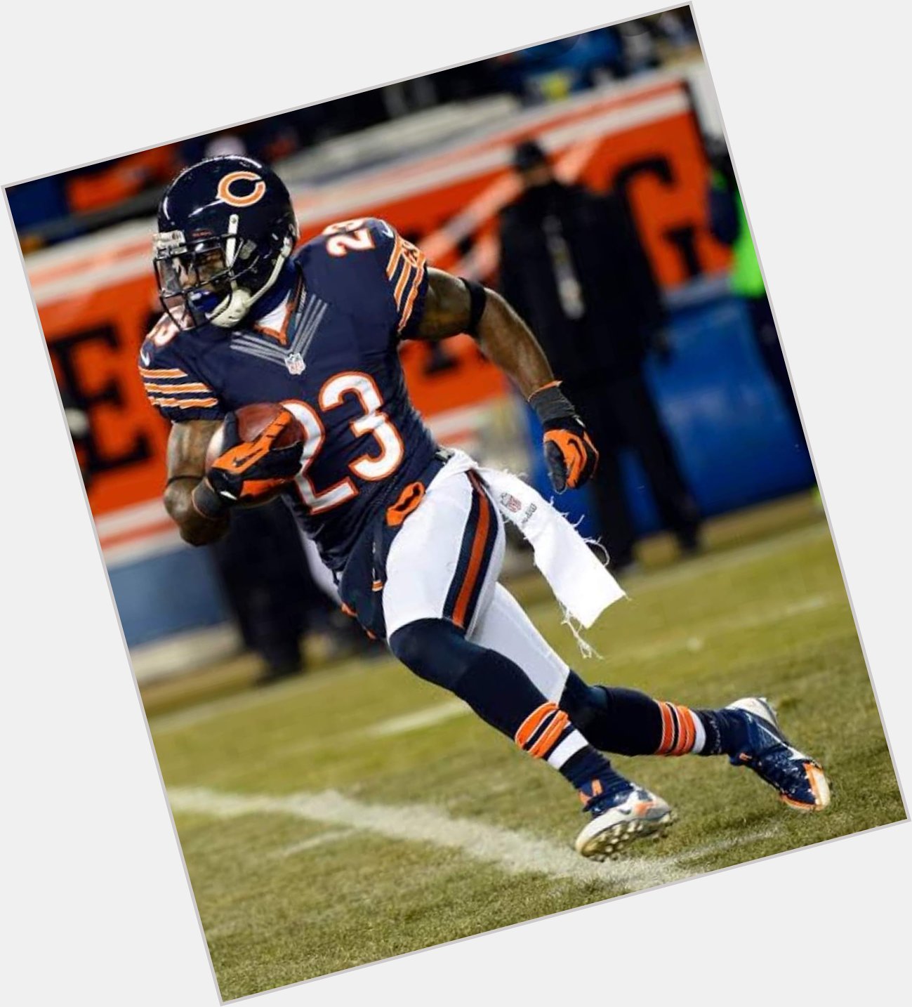 Happy Birthday to the , Devin Hester! 