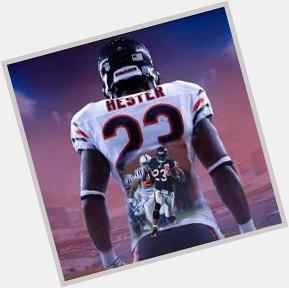 Happy birthday to the of kick returns in the nfl, Devin Hester! 