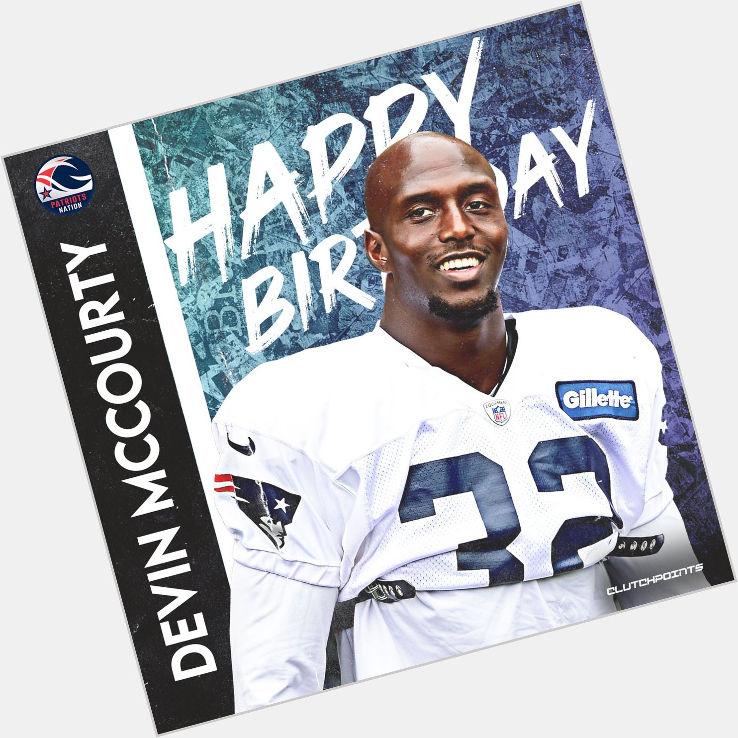 Join Patriots Nation in wishing Devin McCourty a happy 34th birthday!  