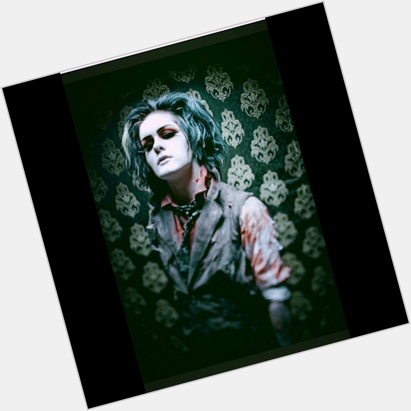 Happy Birthday to Devin Sola AKA \"Ghost\" bass player for the band Motionless in White!!!!!! 