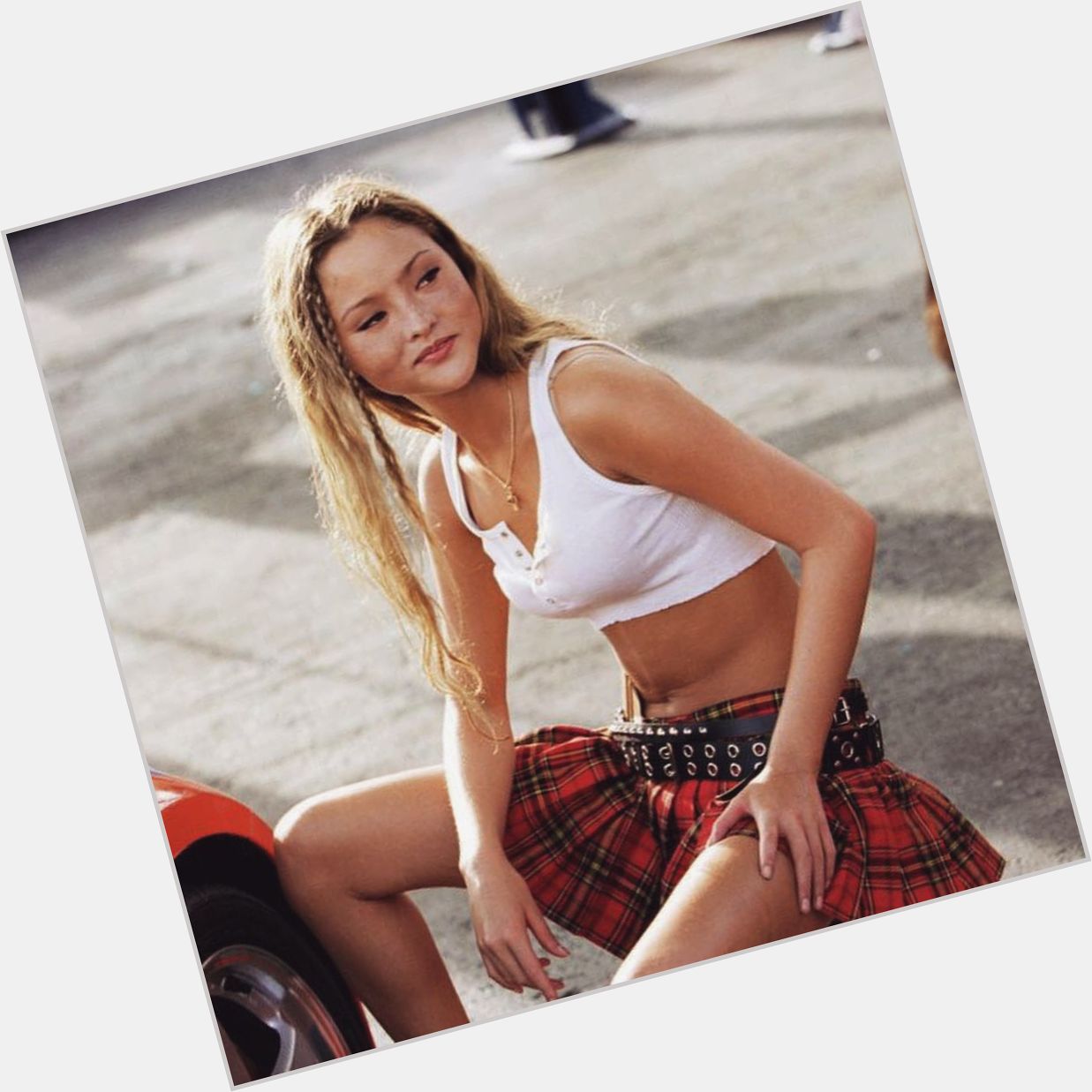 Happy birthday to Devon Aoki! Our queen turns 38 today!

What\s your favorite look of hers? 