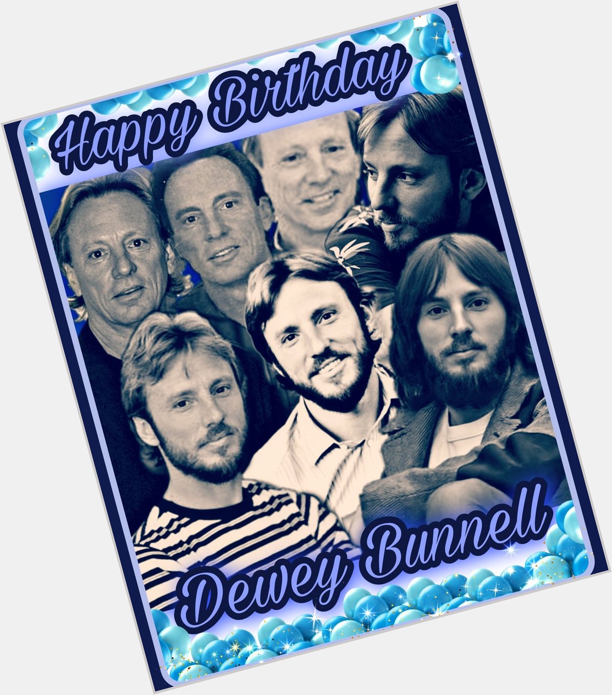 Happy Birthday Dewey Bunnell (January 19, 1952)       