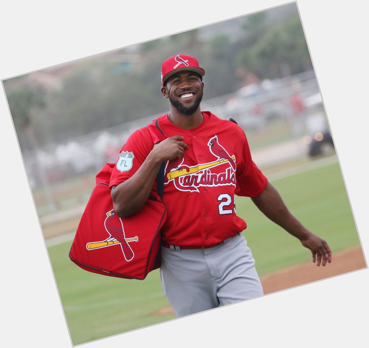 Happy birthday to Cardinals OF Dexter Fowler!! Can\t wait to see him debut at Busch Stadium in 11 days! 