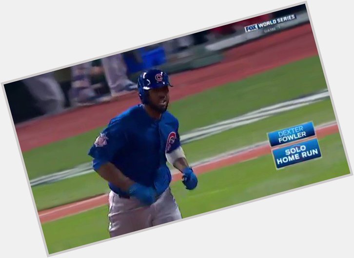 Happy birthday to an old friend who hit the most important HR in history as measured by cWPA Dexter Fowler!
