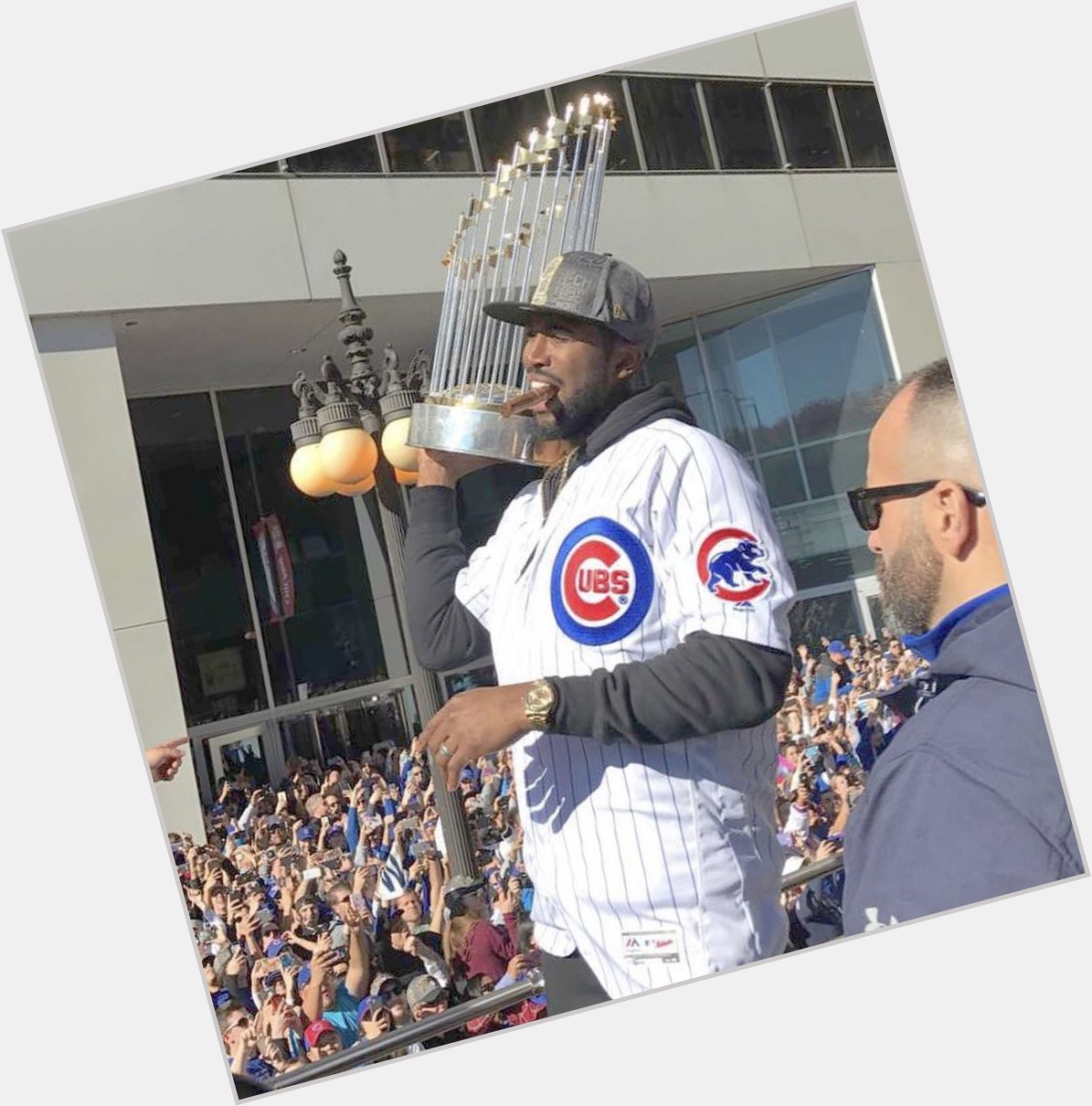 Happy Birthday to former Cub, Dexter Fowler!    