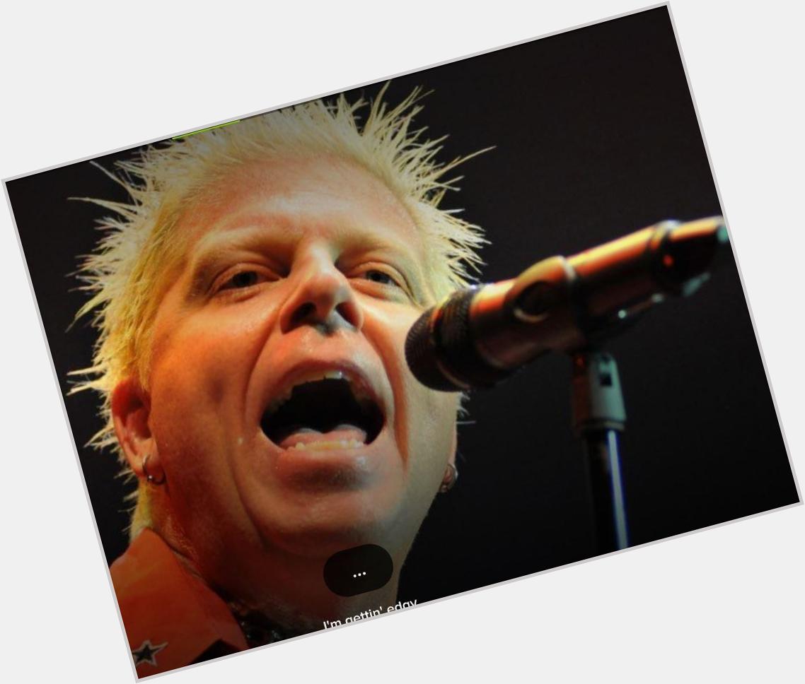  - Dexter Holland, American singer-songwriter and guitarist (The Offspring). Happy Birthday 49th! 