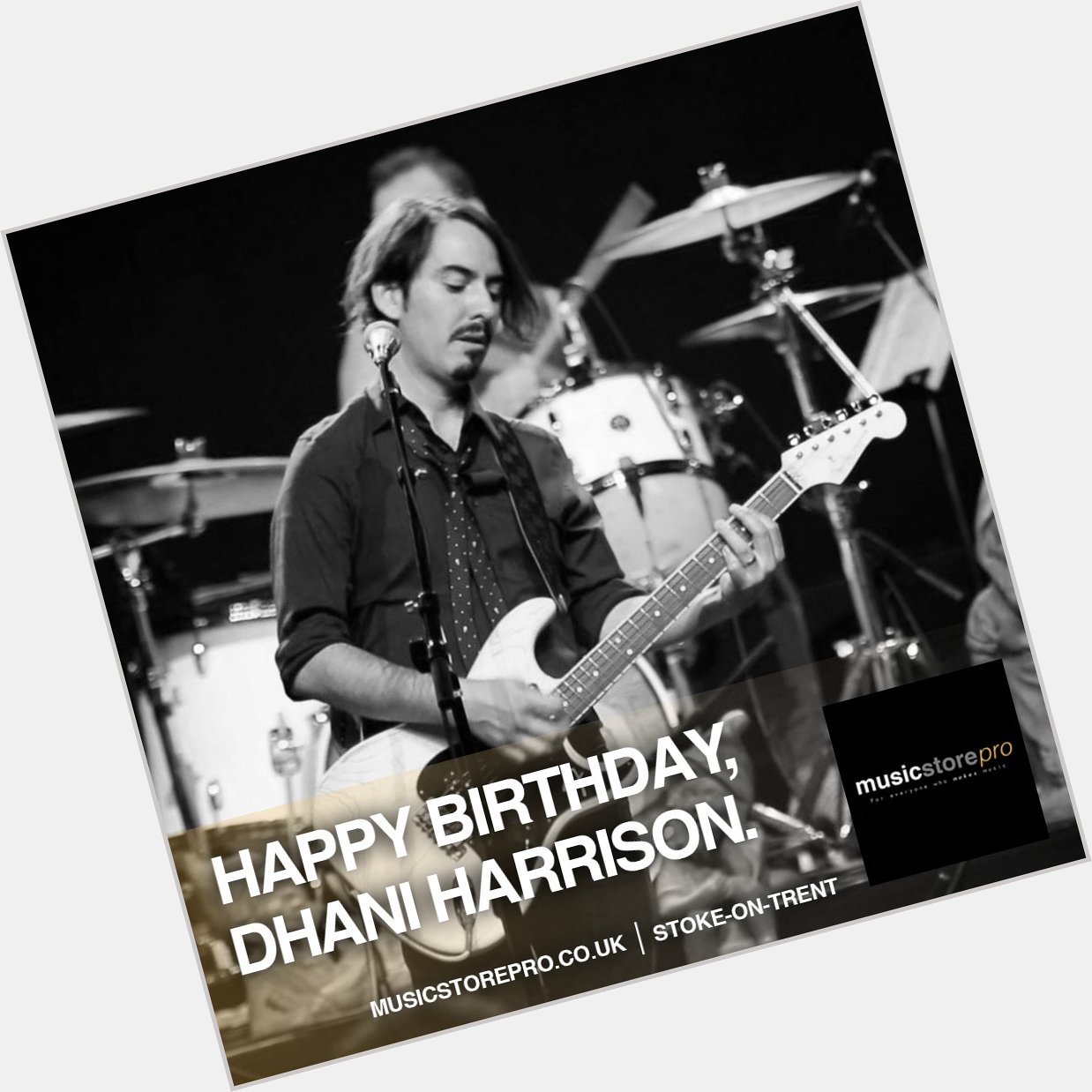 Dhani Harrison turns 39 today. Happy Birthday!  