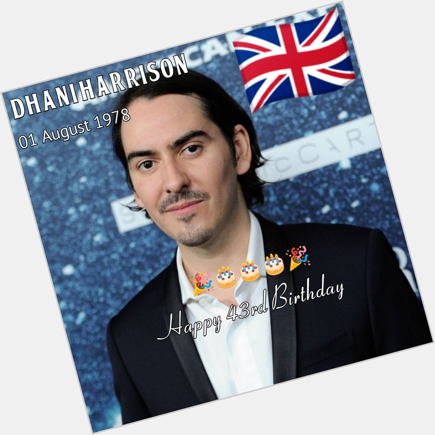   Happy Birthday Child of George Harrison,Dhani Harrison     