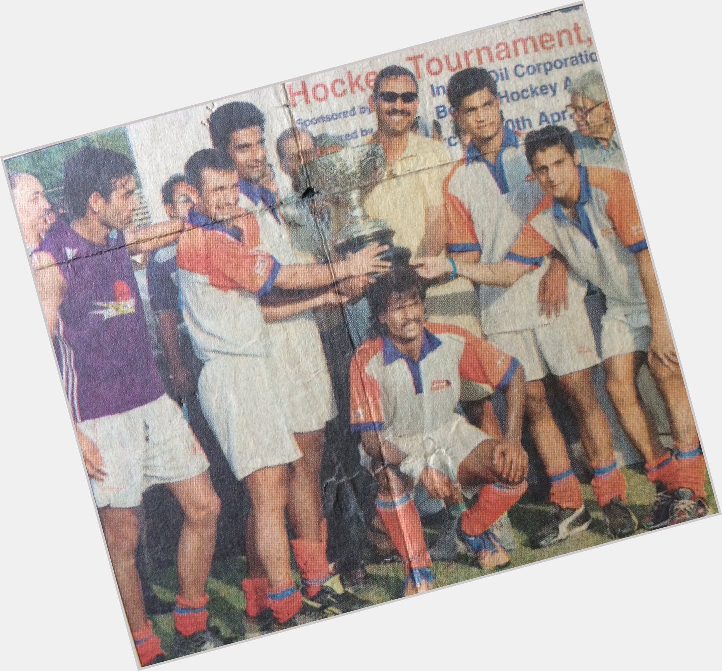 Very happy birthday legendary Dhanraj pillay .i m very lucky I played with u and spend a good time with u . 