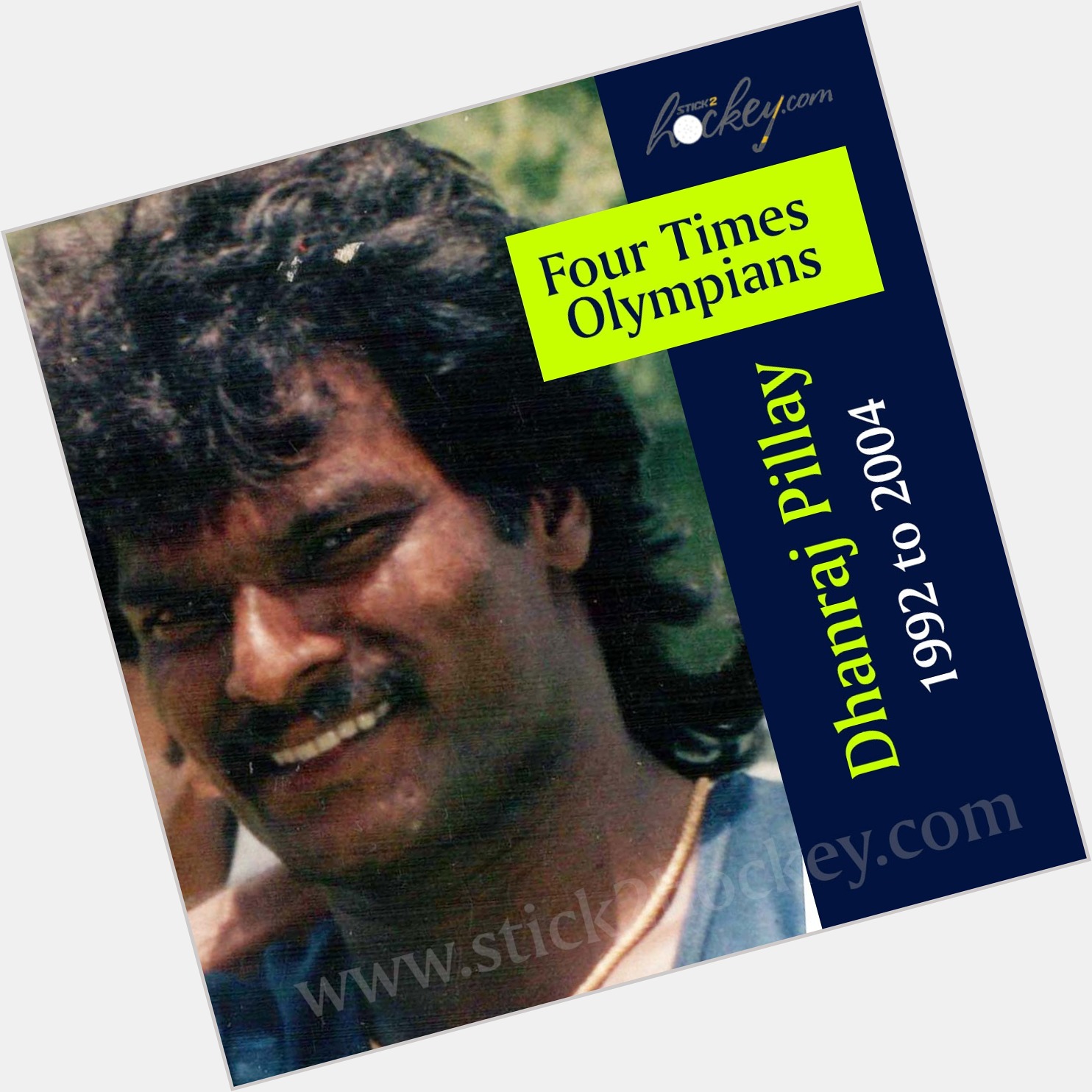 Happy birthday the great Dhanraj Pillay. See 40 rare images of him here:  