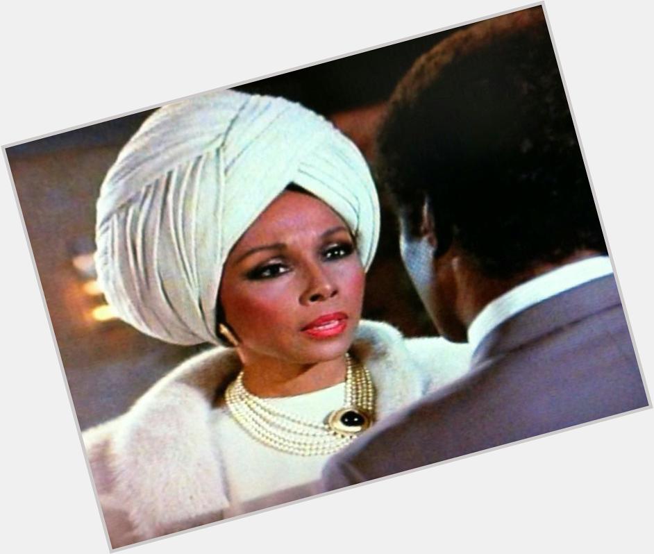 Wishing a Happy 80th Birthday to the iconic and always classy, Ms. Diahann Carroll. 