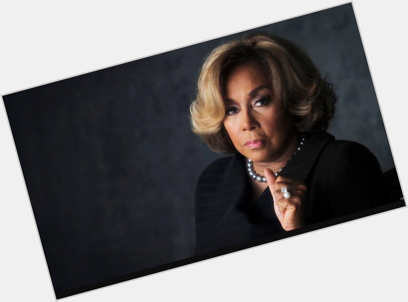 Happy 82nd Birthday to the Legend, the flawless Diahann Carroll on \"Dynasty.\" 