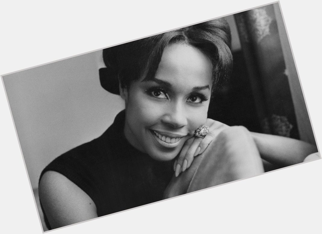 Happy birthday to a marvelous star of the stage and screen, Tony-winner Diahann Carroll! 