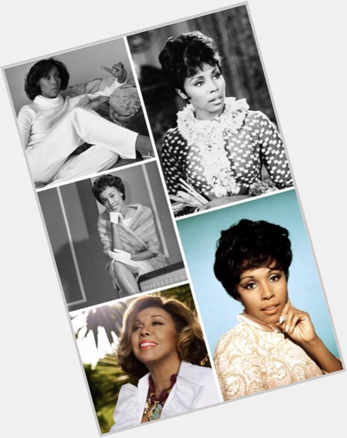 Happy Birthday to actress, singer and entertainer Diahann Carroll! 