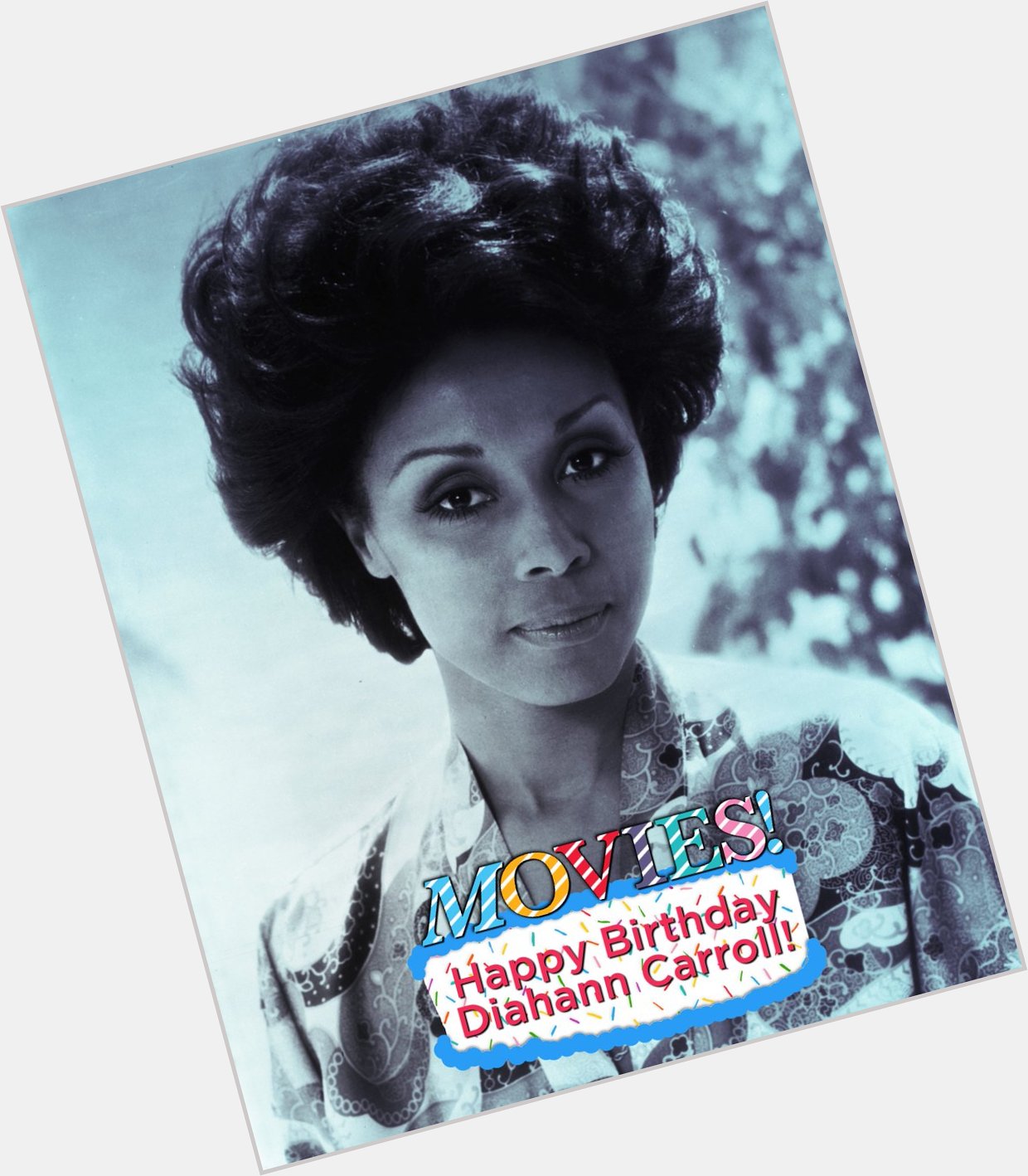 Happy Birthday Diahann Carroll! 

This picture is from a film for which she was Oscar-nominated. Know what it is? 