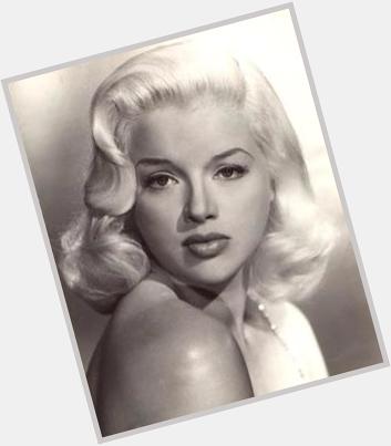 Quick Happy birthday to the eternally lovely Diana dors, who was considered to be the "English Marilyn Monroe" 