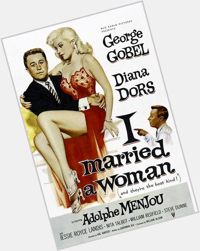 Happy Birthday Diana Dors - I MARRIED A WOMAN - 1958 