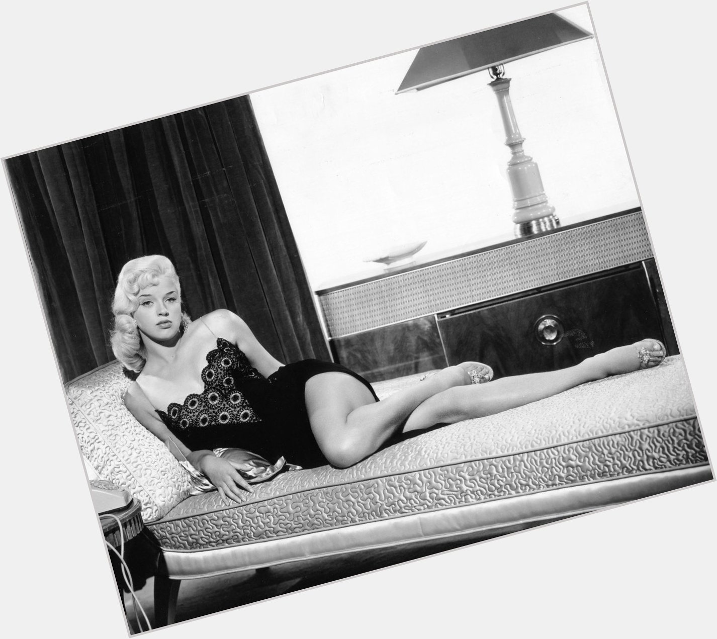 Happy birthday Diana Dors, she would have been 84 today. 