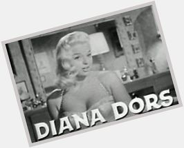 Happy 84th birthday, Diana Dors!  