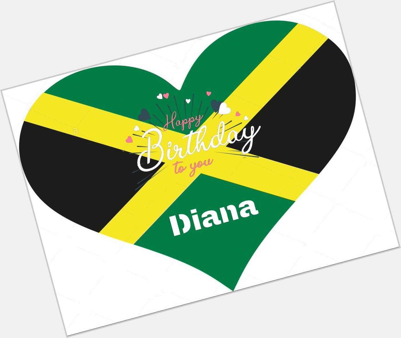  Happy Birthday Diana King 