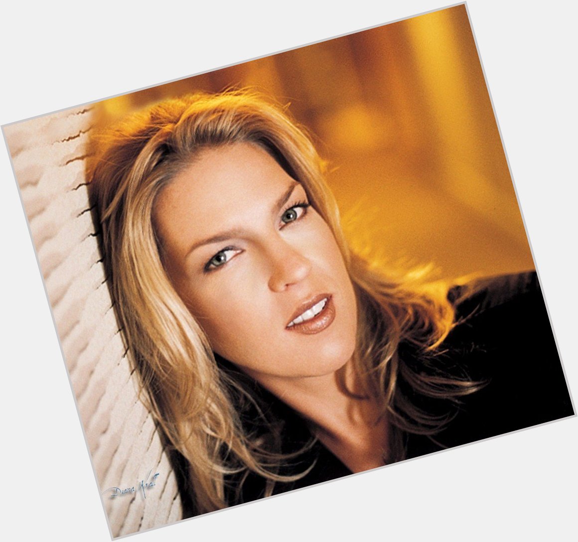 Happy 53rd Birthday Diana Krall! You brought back a ton of jazz...  