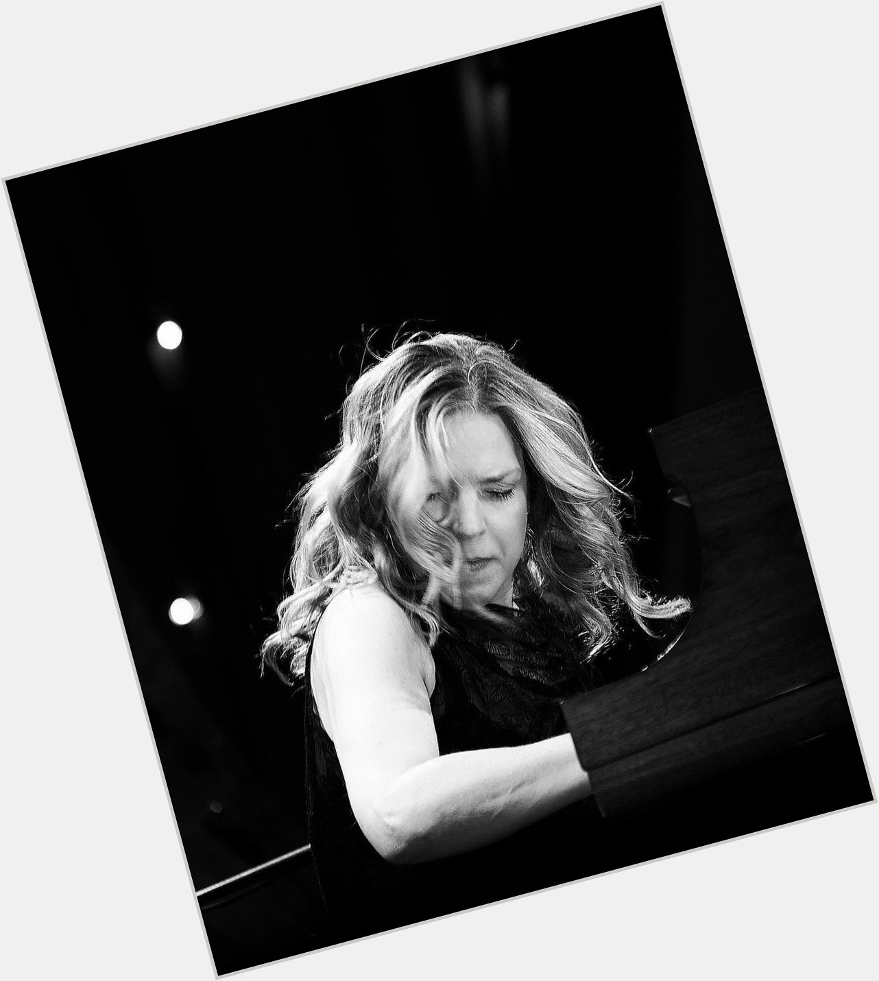 Happy Birthday Diana Krall! Always a pleasure and honor to work with you         