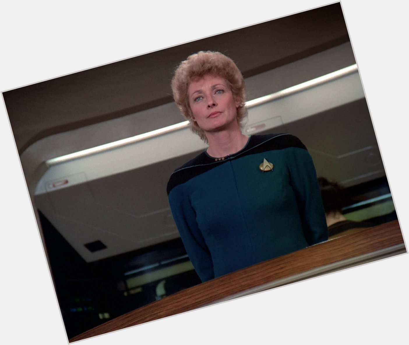 And one more birthday! Happy Birthday to Diana Muldaur. Hope it\s a great one! 