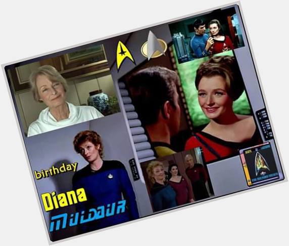 Happy Birthday to Diana Muldaur!      