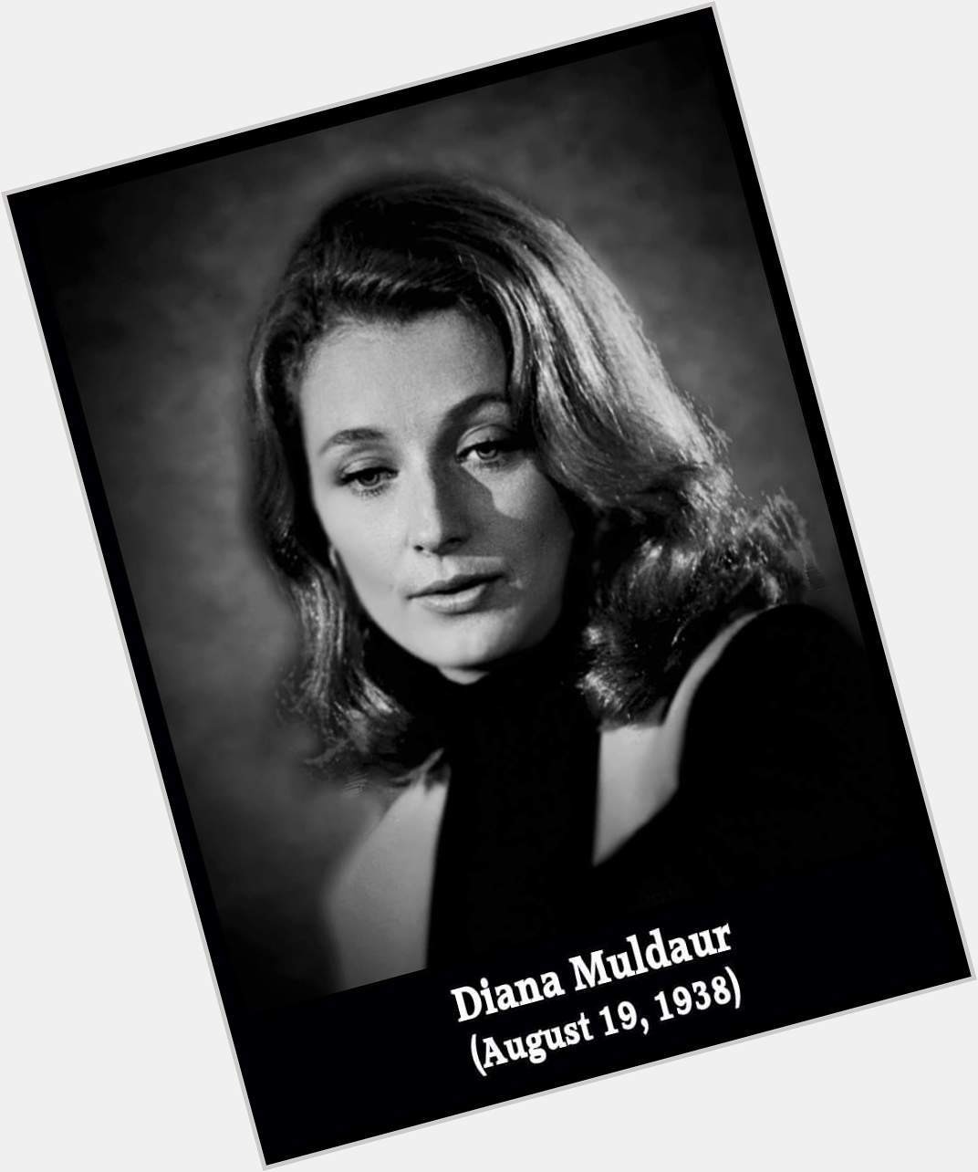 Happy Birthday Diana Muldaur 