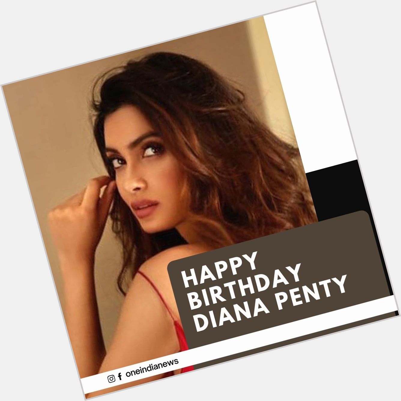 Here\s wishing the beautiful Diana Penty a very Happy Birthday!   