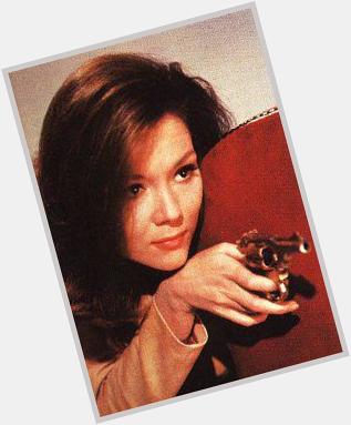 Happy 77th birthday Diana Rigg, great English actress - unforgettable as \"Emma Peel\"  