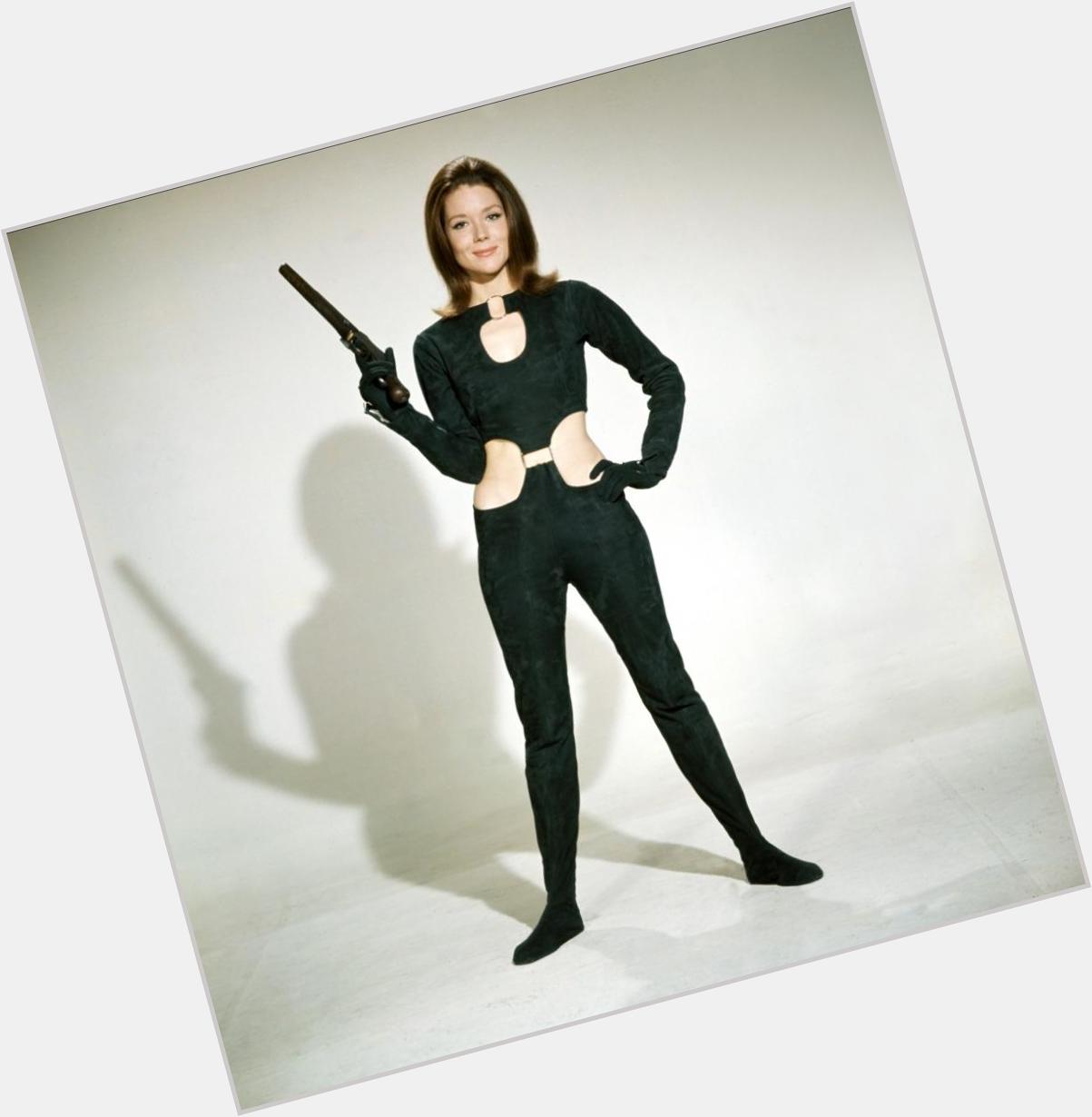 The only Bond girl to marry 007, Emma Knight of The Avengers, and Olenna Tyrell of GoT. Happy birthday, Diana Rigg :) 