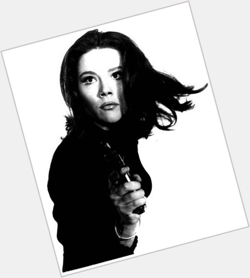 Happy Birthday to the brilliant Diana Rigg..who played one of my favourite TV Heroines, Emma Peel, in The Avengers.. 