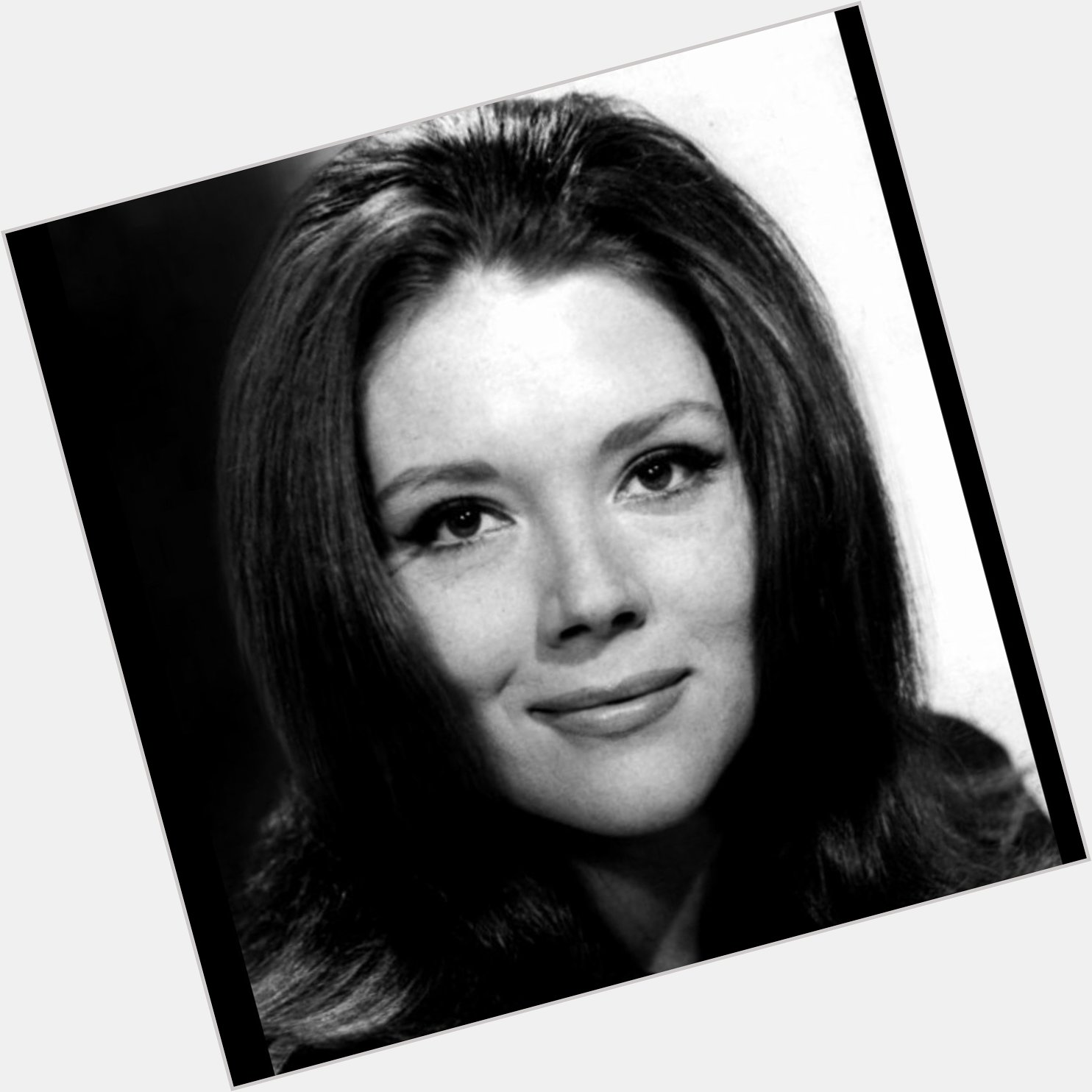 Happy Birthday! Dame Diana Rigg DBE (Mrs Peel) born this day 1938. British Secret Agent. Defender of the Realm. x 