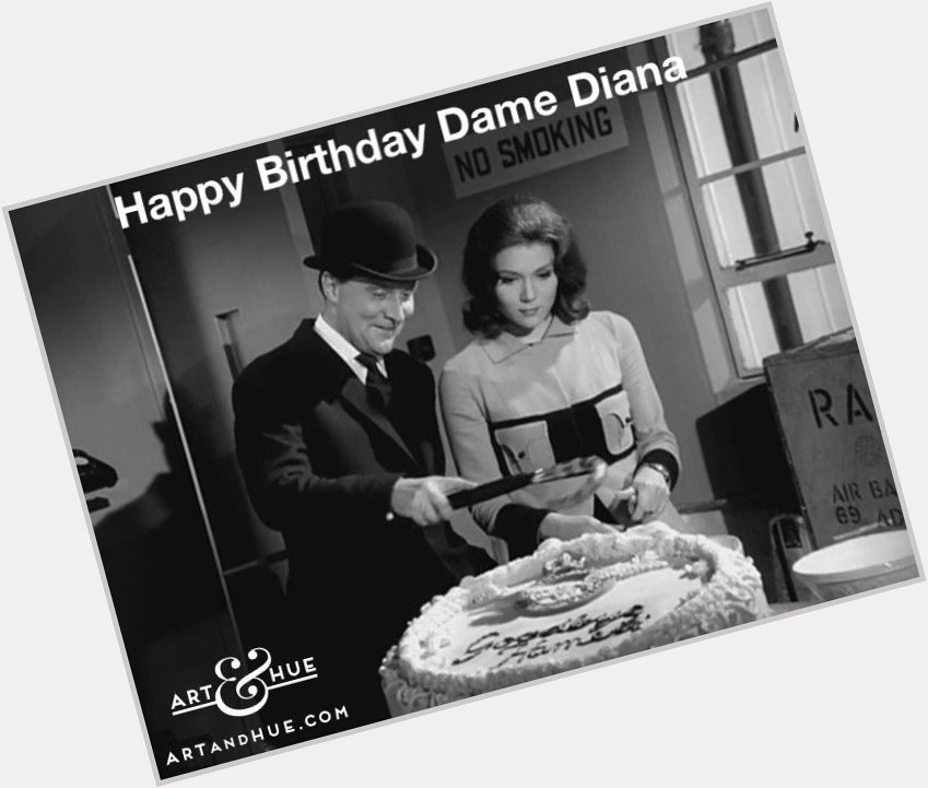 Happy Birthday Dame  is 79 today.  