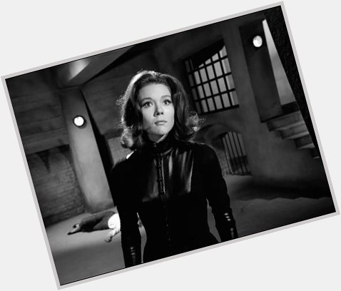 Happy birthday to Diana Rigg. My TV role model when I was growing up. 