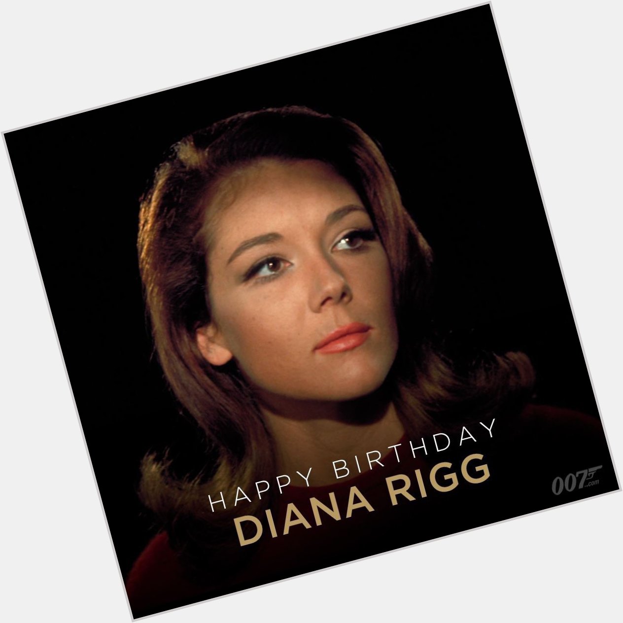 Happy Diana Rigg 