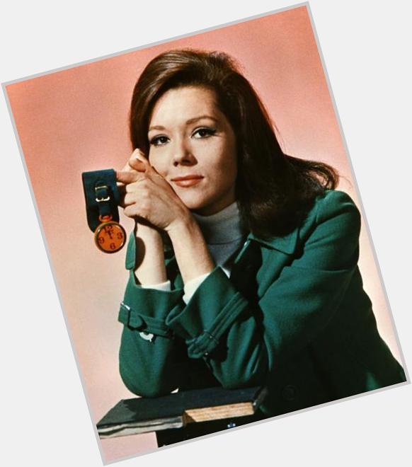 Happy Birthday to the Eternal Spy Queen, Dame Diana Rigg. 
