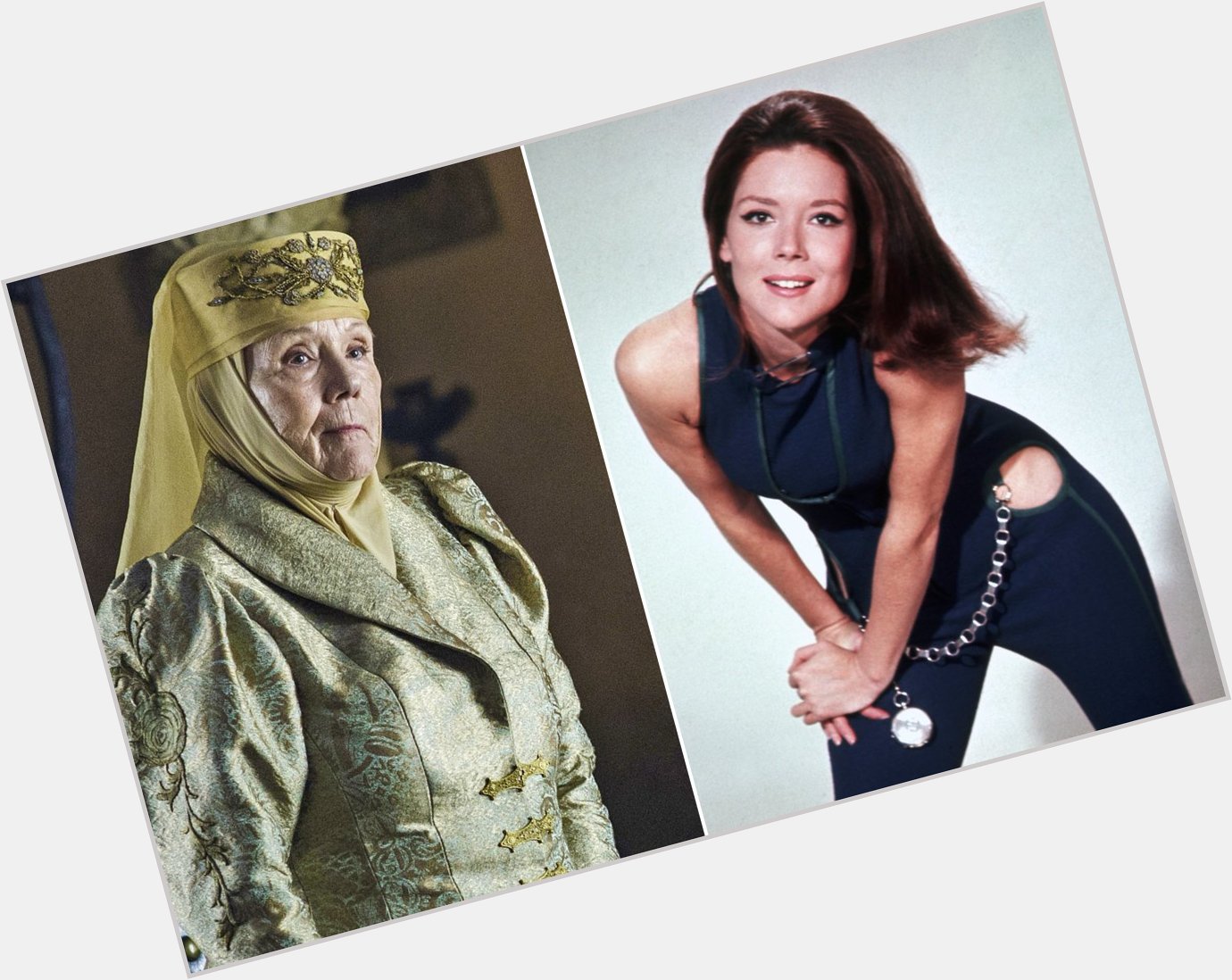 Happy Birthday Dame Diana Rigg
From Bond girl to Game Of Thrones 